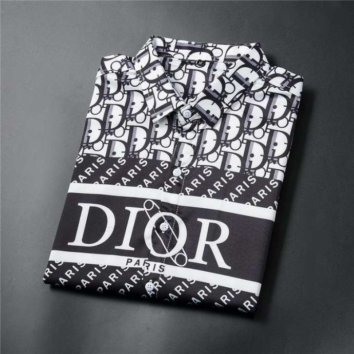 Dior Shirt Short _SKUDiorM-3XL12yx0322252